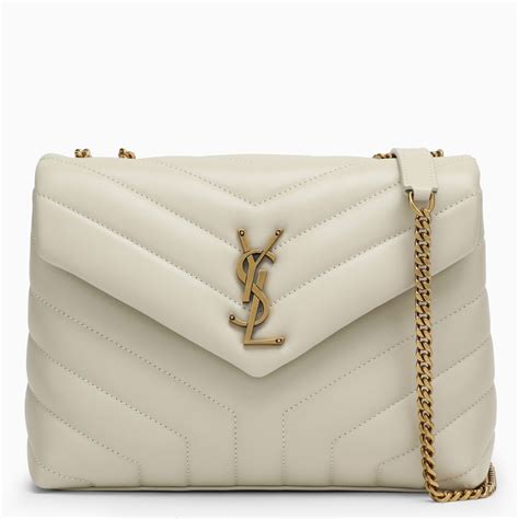 ysl borsa bianca|borse saint laurent donna.